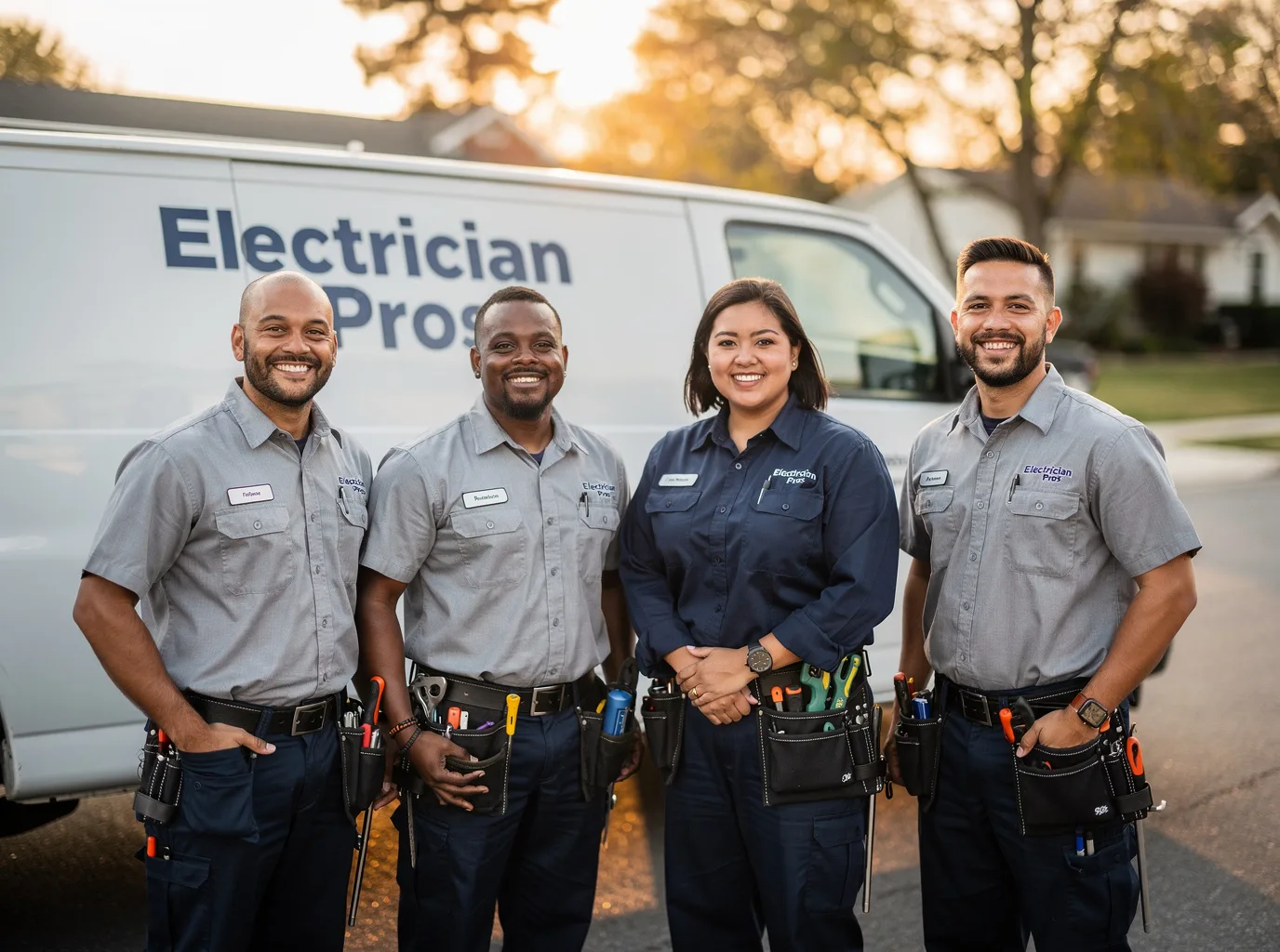 Electrician company in Rutland, OH